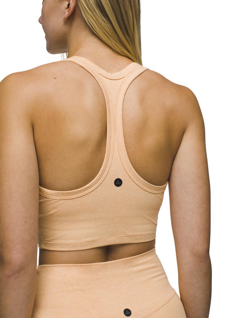 Heavana Racerback Bralette - Aura Glow Heather 4