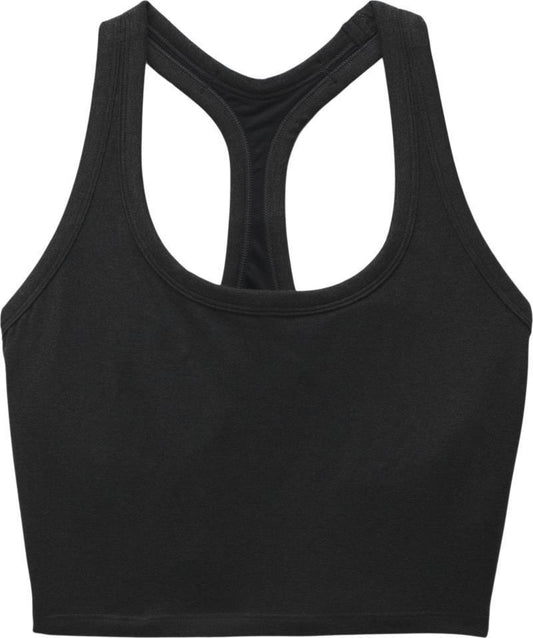 Heavana Racerback Bralette - Black Heather 1