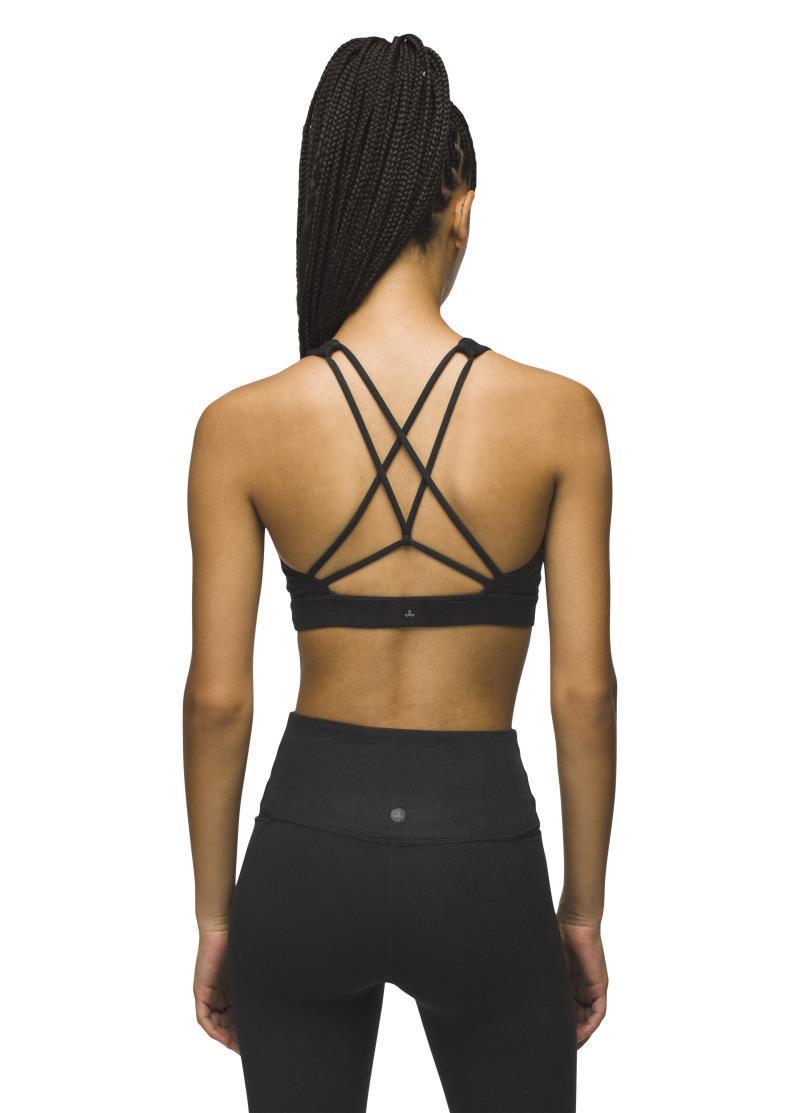 Heavana Racerback Bralette - Black Heather 3