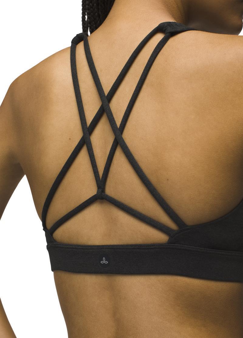 Heavana Racerback Bralette - Black Heather 4