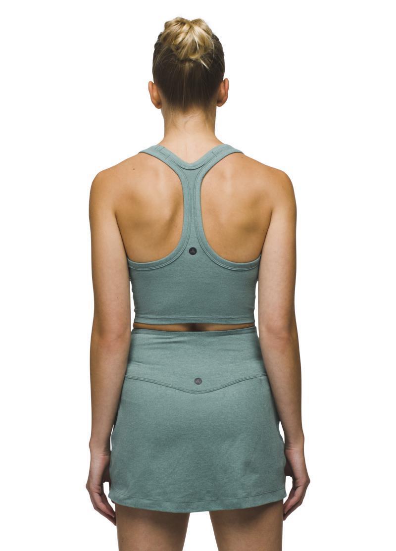 Heavana Racerback Bralette - Cool Dusk Heather 3