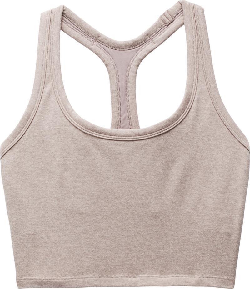 Heavana Racerback Bralette - Heather Grey 1