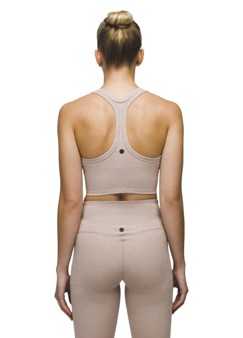 Heavana Racerback Bralette - Heather Grey 3