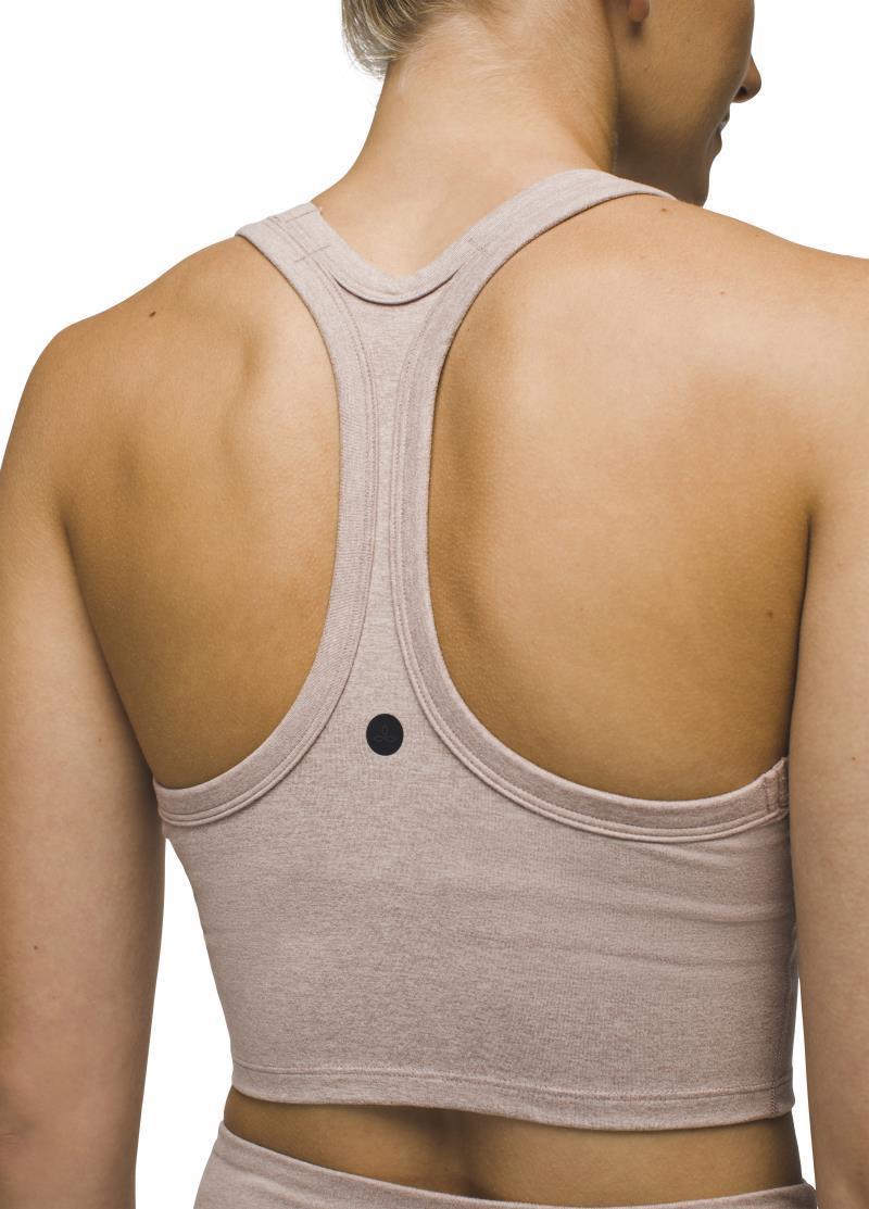 Heavana Racerback Bralette - Heather Grey 4