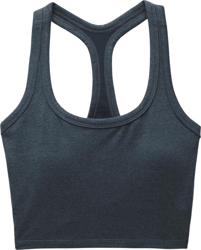 Heavana Racerback Bralette - Stormy Night Heather 1