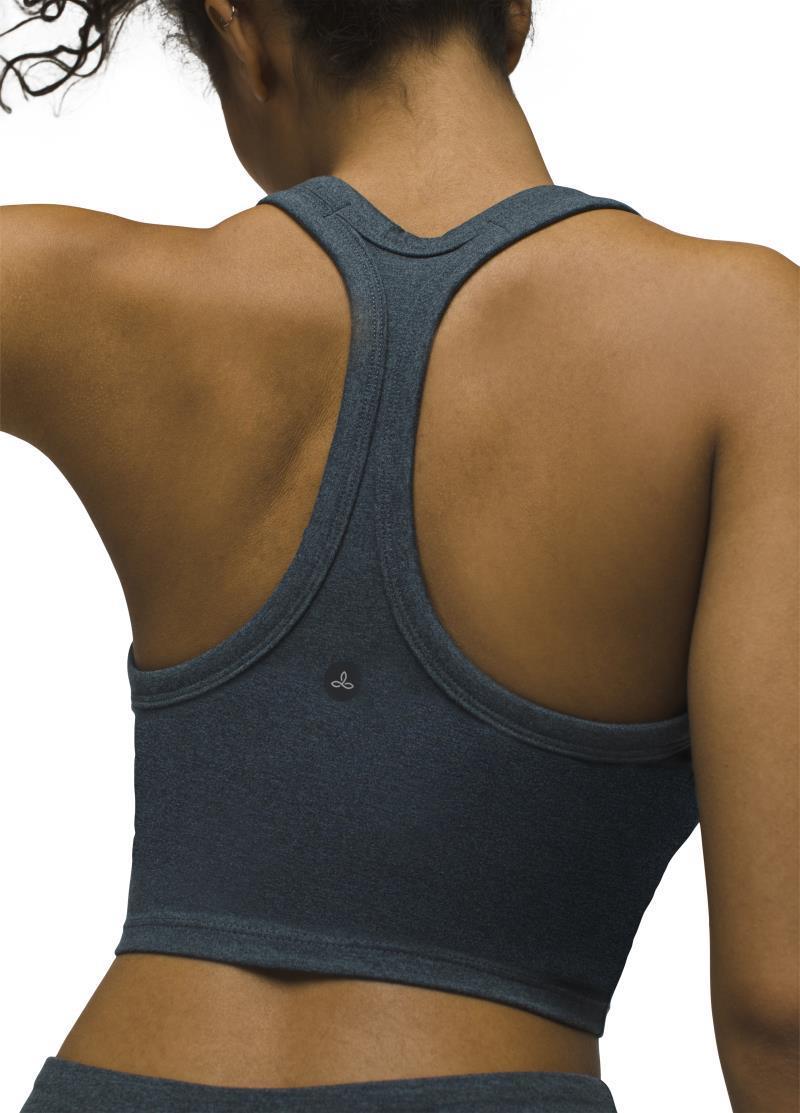 Heavana Racerback Bralette - Stormy Night Heather 4