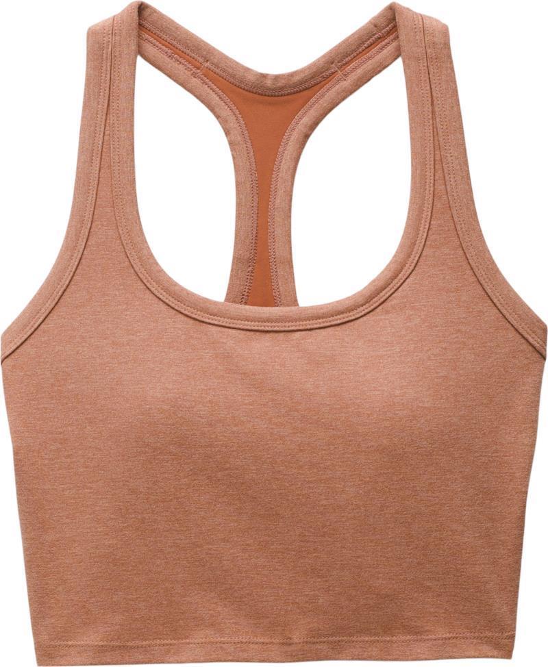 Heavana Racerback Bralette - Terracotta Heather 1