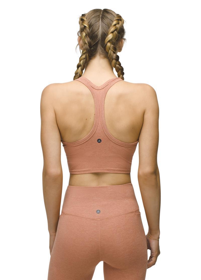 Heavana Racerback Bralette - Terracotta Heather 3