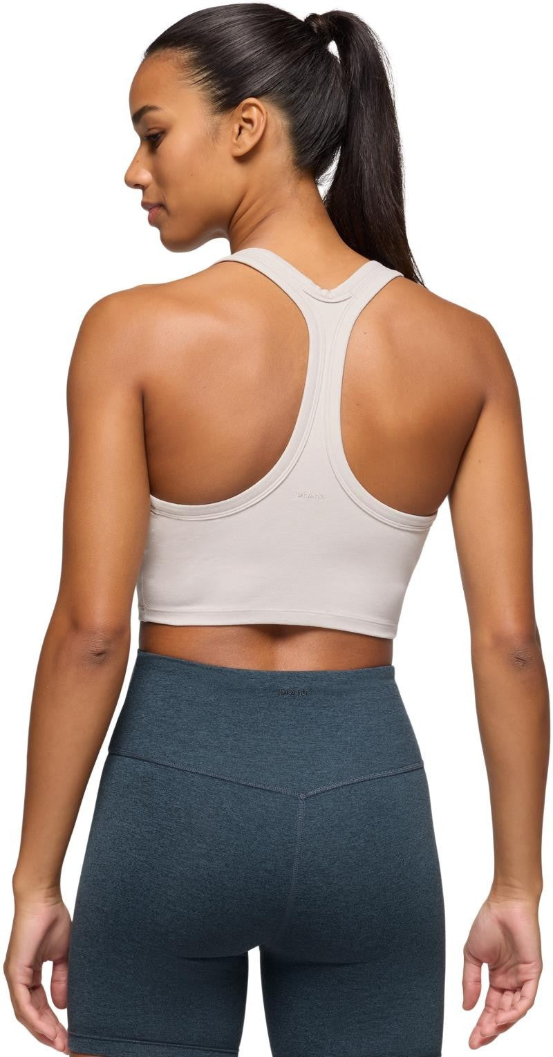 Heavana Racerback Bralette - almond heather 1