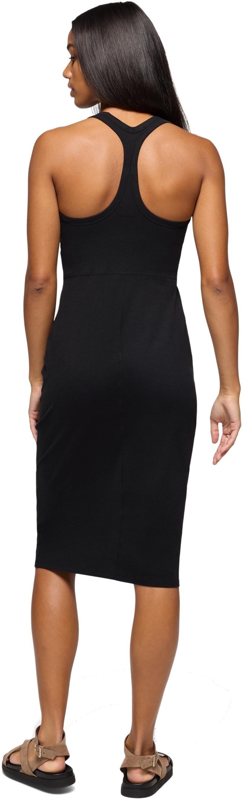 Heavana Racerback Midi Dress - black heather 1
