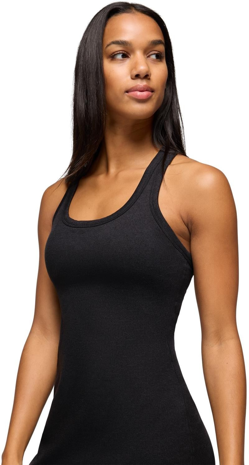Heavana Racerback Midi Dress - black heather 1
