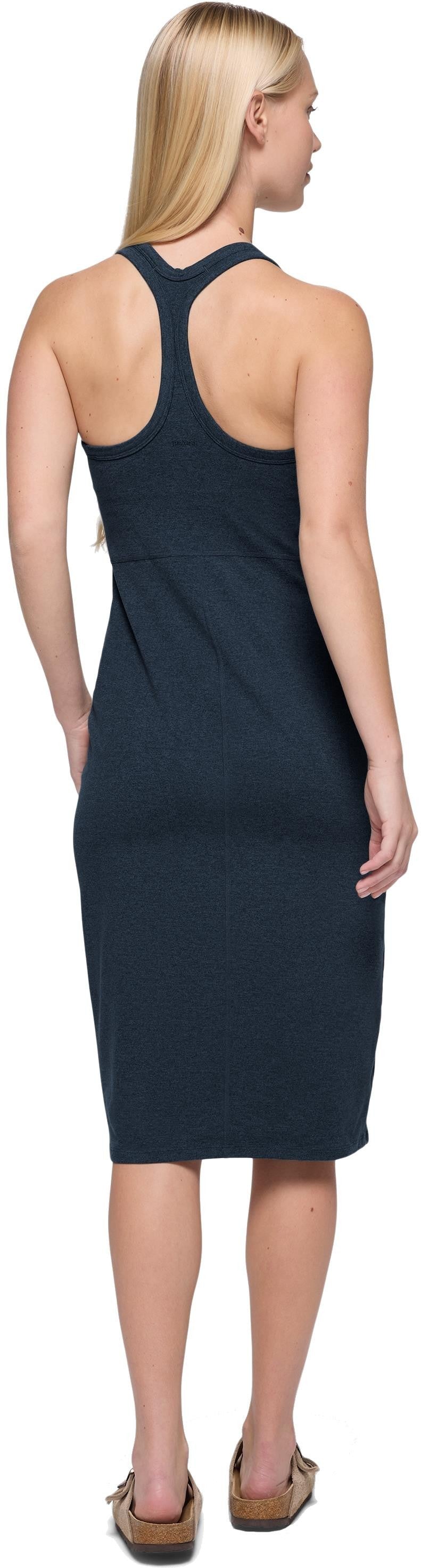 Heavana Racerback Midi Dress - stormy night heather 1