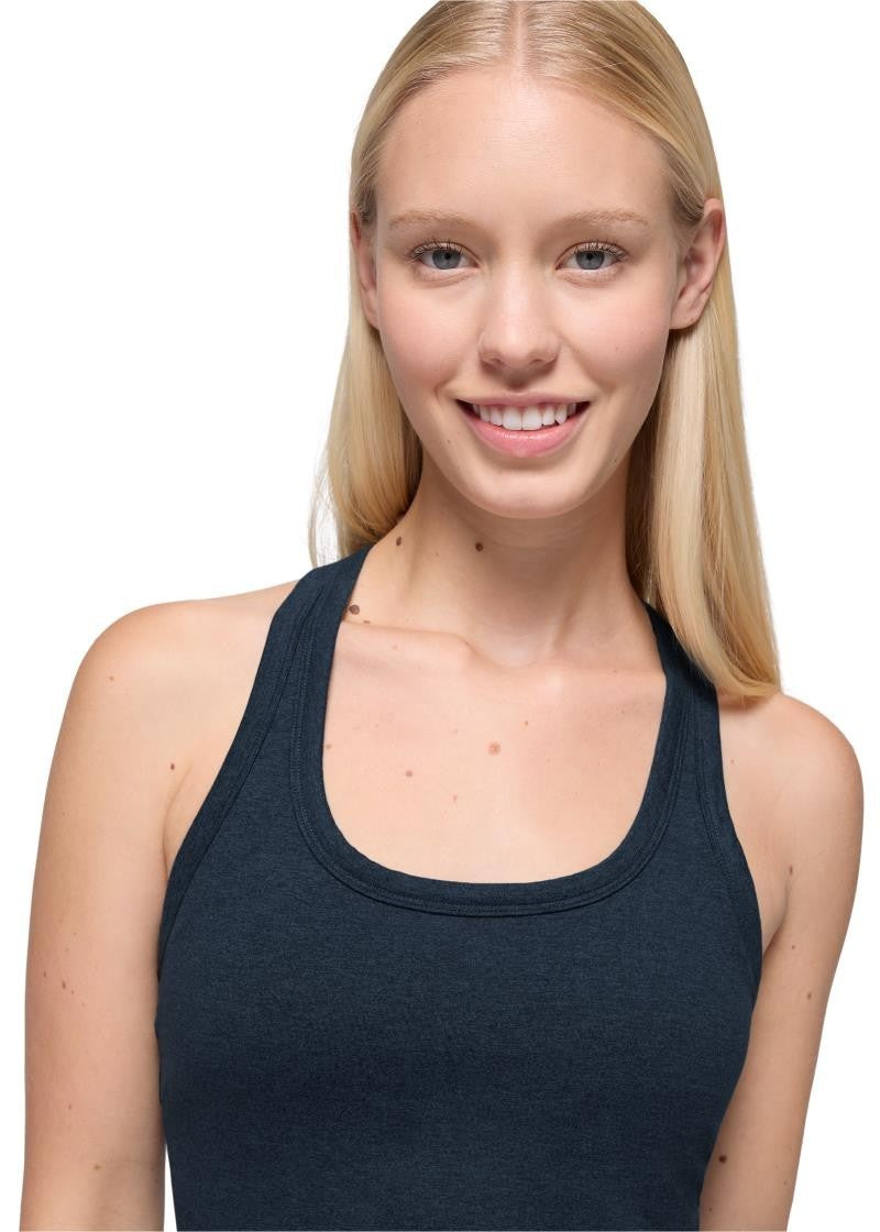 Heavana Racerback Midi Dress - stormy night heather 1