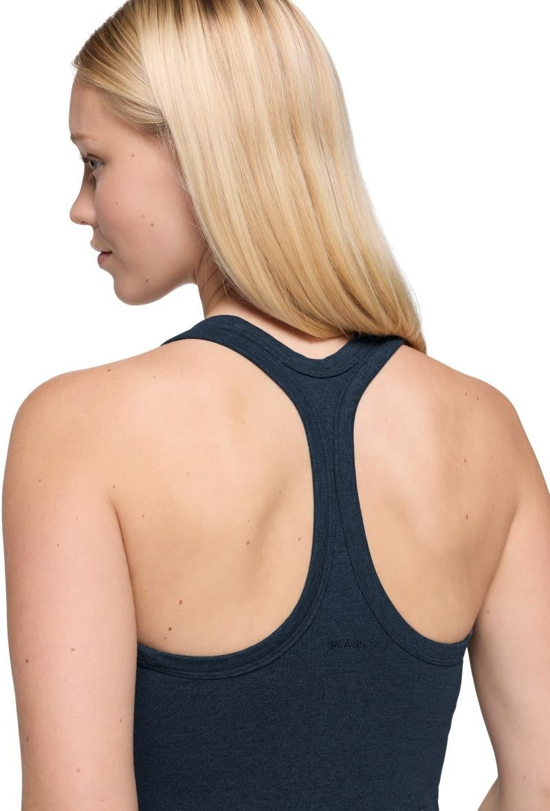 Heavana Racerback Midi Dress - stormy night heather 1
