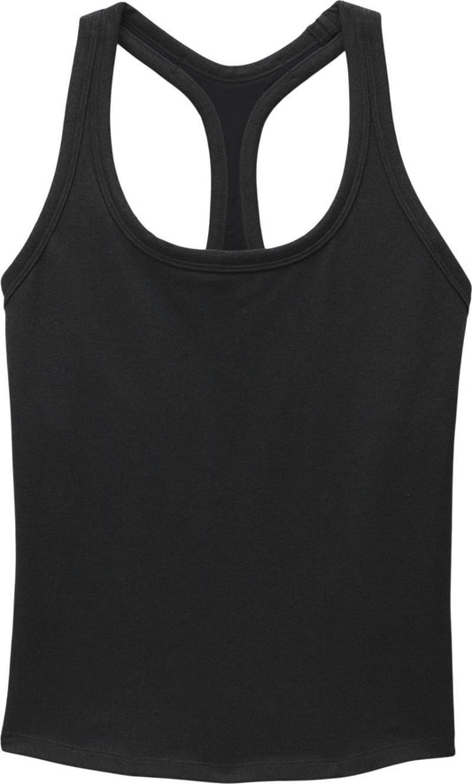 Heavana Racerback Tank - Womens - Black Heather 1