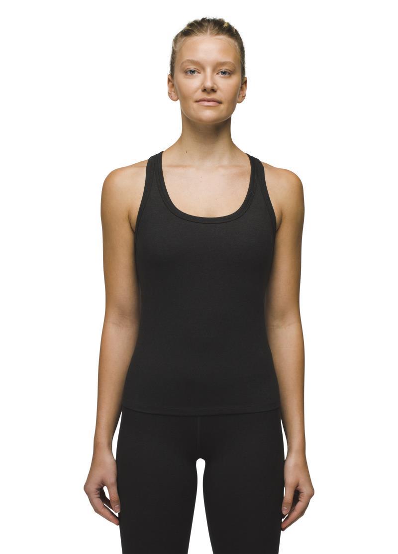 Heavana Racerback Tank - Womens - Black Heather 2