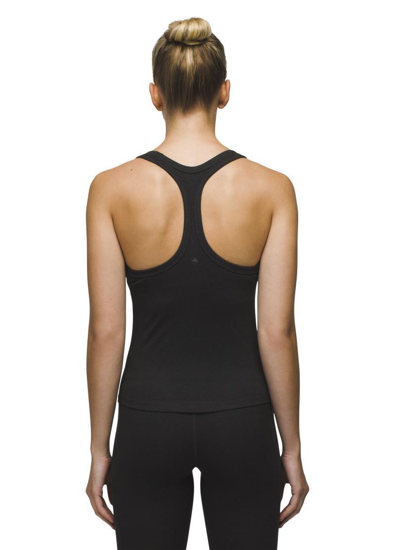 Heavana Racerback Tank - Womens - Black Heather 3