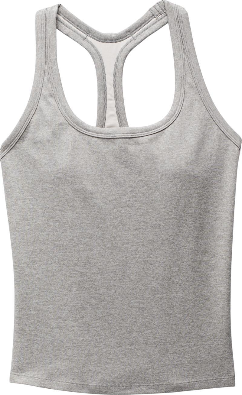 Heavana Racerback Tank - Womens - Heather Grey 1