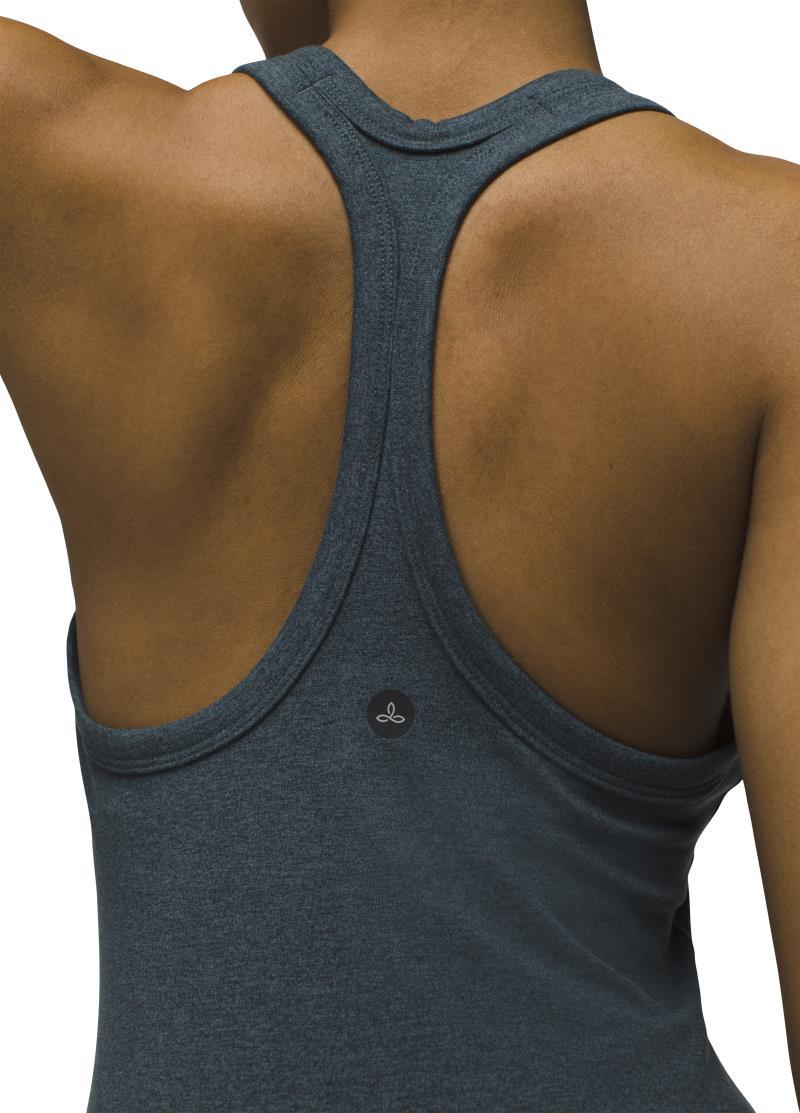 Heavana Racerback Tank - Womens - Stormy Night Heather 4