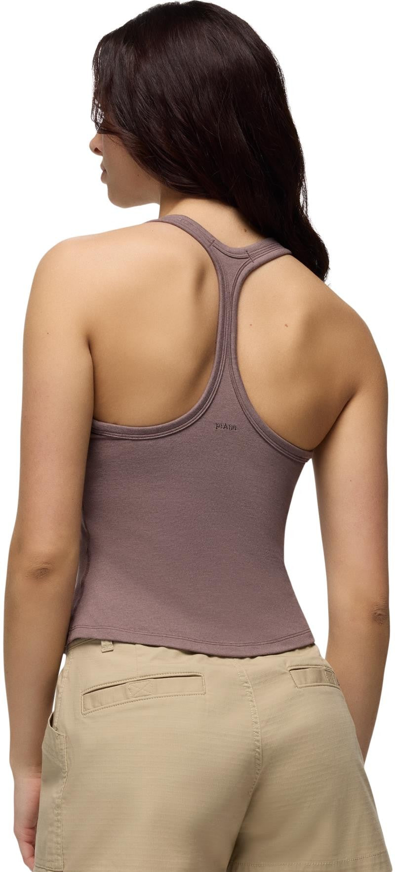 Heavana Racerback Tank - Womens - carob heather 1