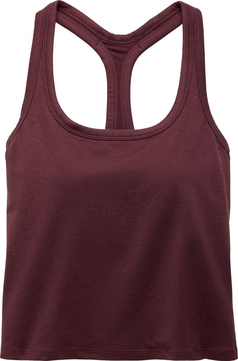 Heavana Racerback Tank - Womens - deep vino heather 1