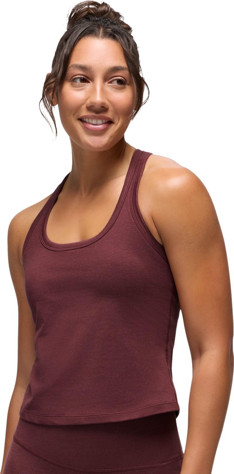 Heavana Racerback Tank - Womens - deep vino heather 1
