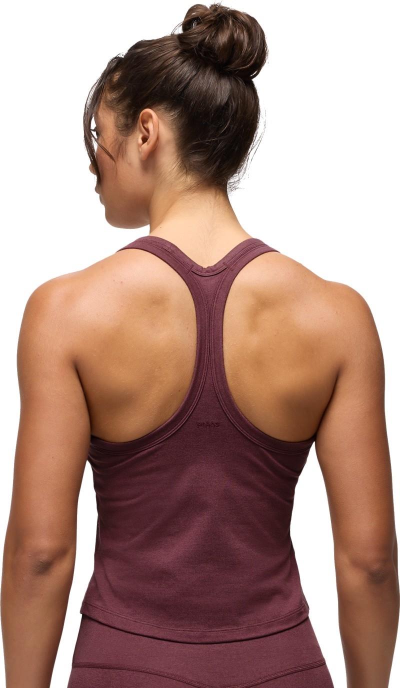 Heavana Racerback Tank - Womens - deep vino heather 1