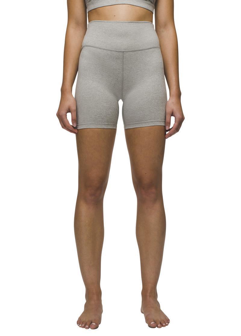 Heavana Shorts, 6" Inseam - Womens - Heather Grey 2