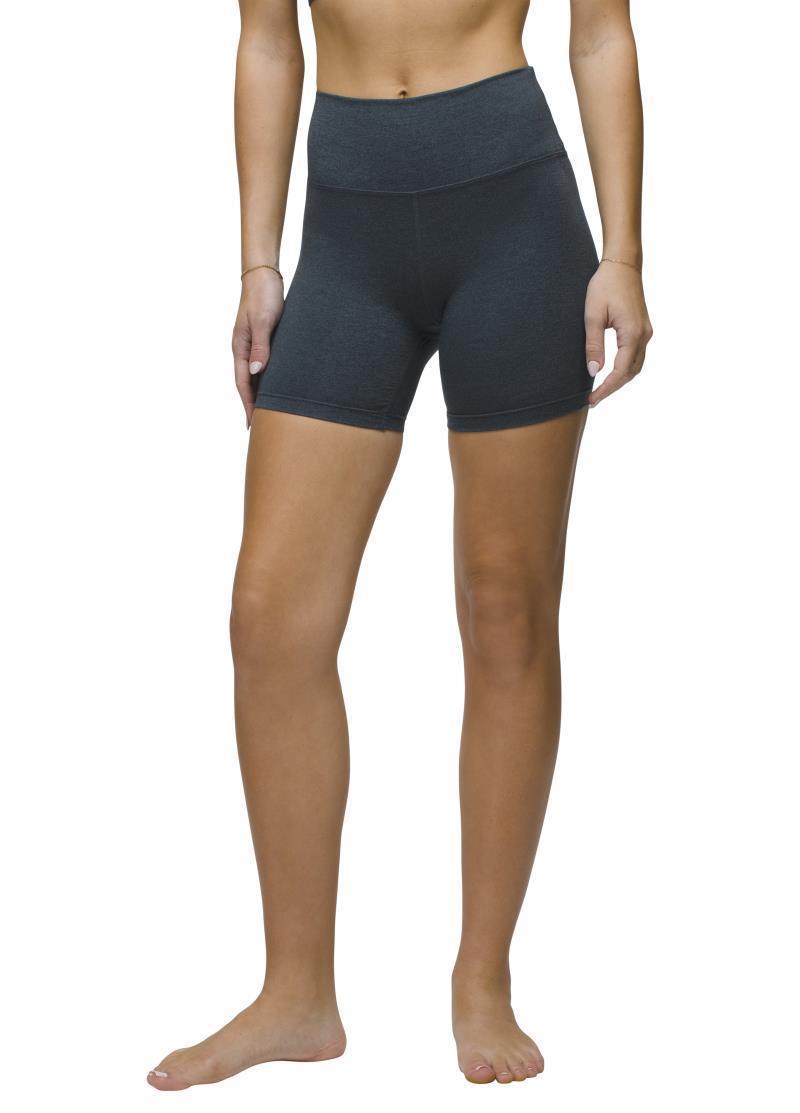 Heavana Shorts, 6" Inseam - Womens - Stormy Night Heather 2
