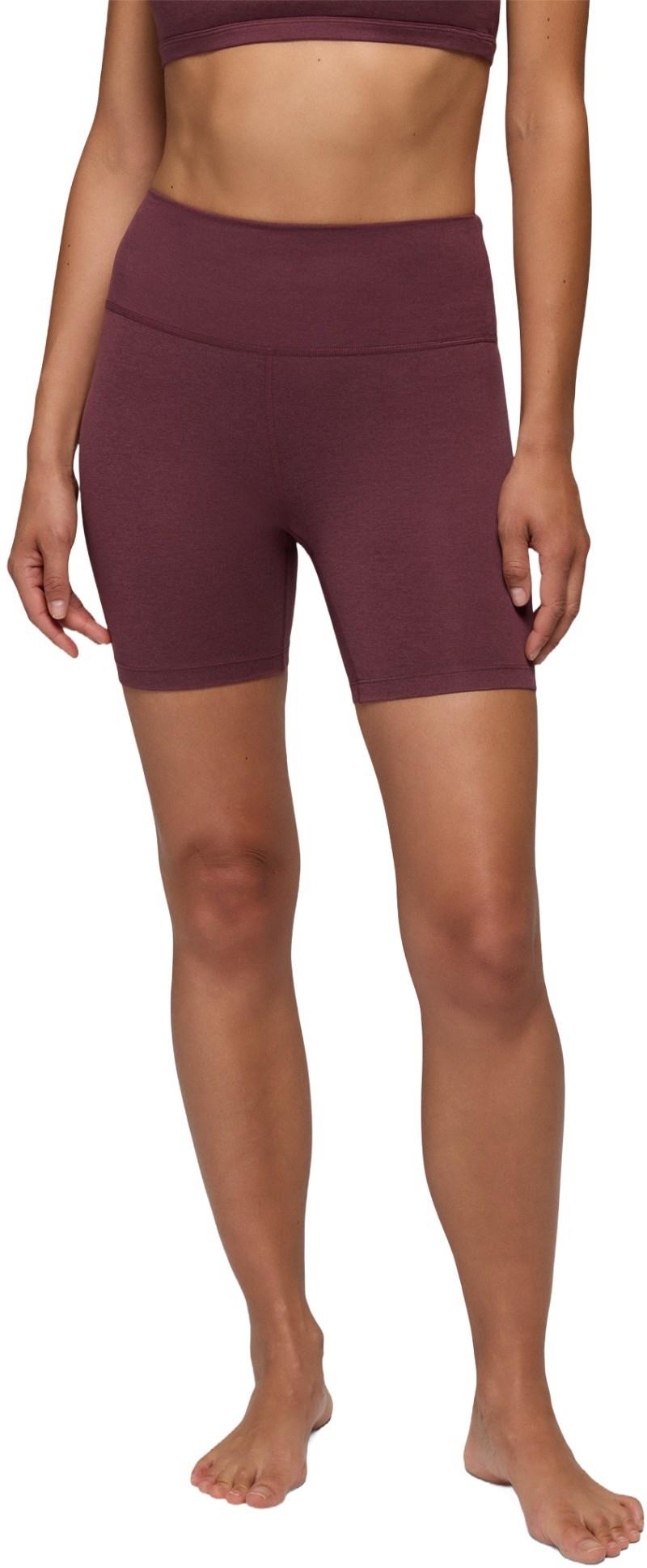 Heavana Shorts, 6" Inseam - Womens - deep vino heather 1
