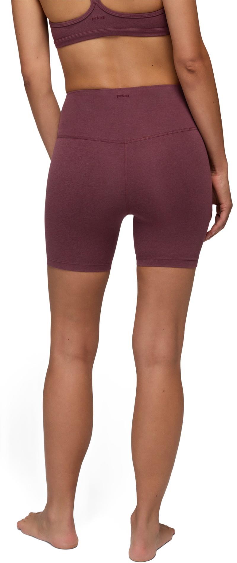 Heavana Shorts, 6" Inseam - Womens - deep vino heather 1