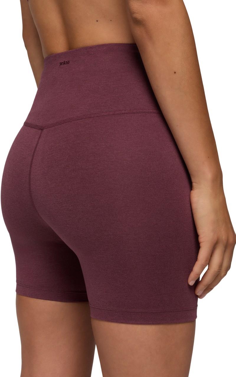 Heavana Shorts, 6" Inseam - Womens - deep vino heather 1