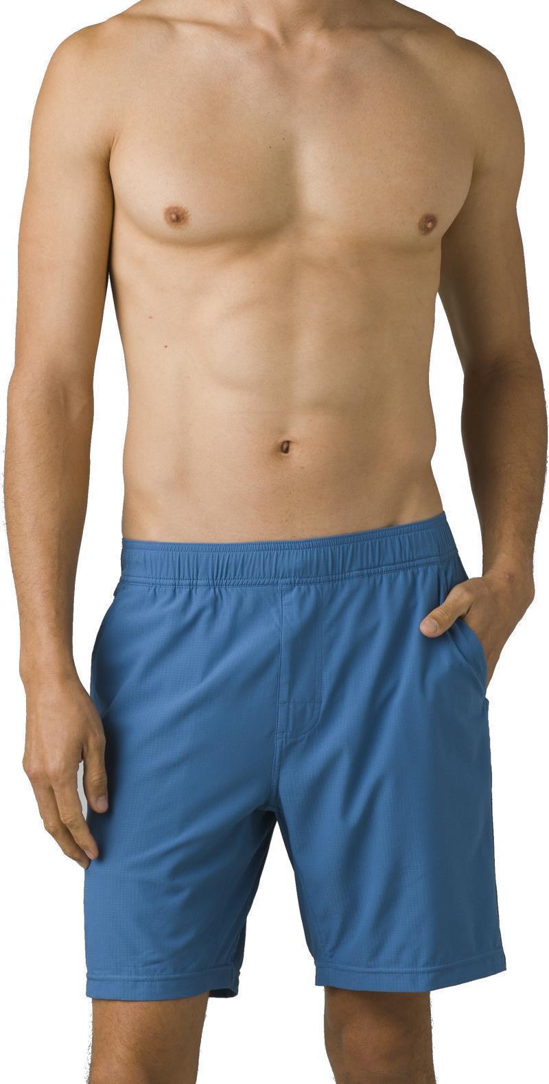 Heiro Lined Shorts, 8" Inseam - Mens - Admiral Blue 2
