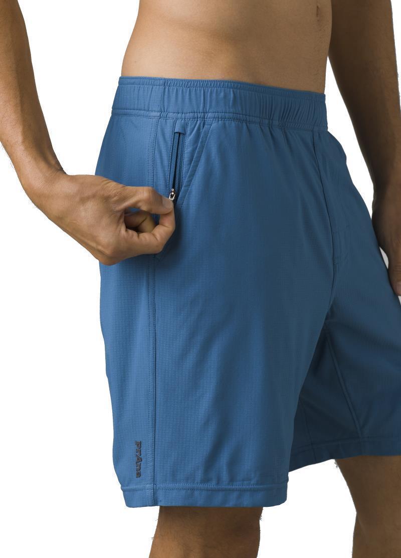 Heiro Lined Shorts, 8" Inseam - Mens - Admiral Blue 5