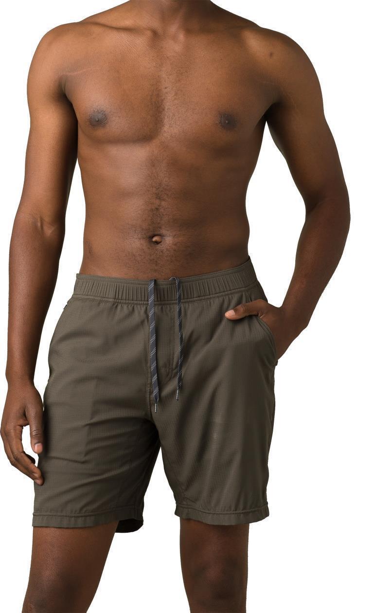 Heiro Lined Shorts, 8" Inseam - Mens - Black Olive 2