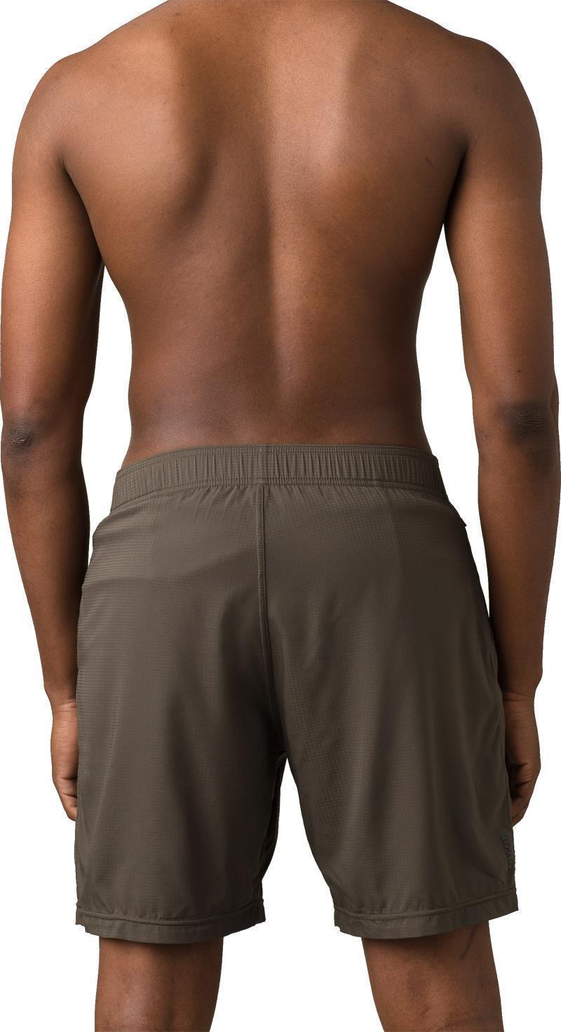 Heiro Lined Shorts, 8" Inseam - Mens - Black Olive 3