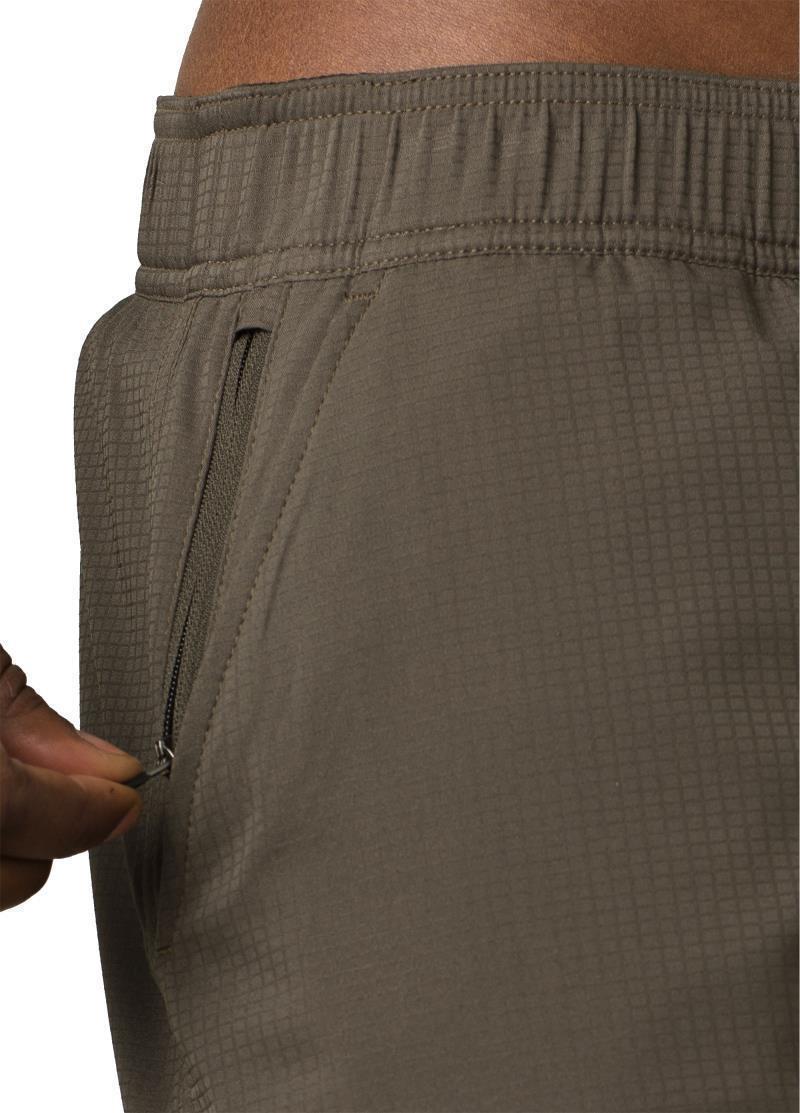 Heiro Lined Shorts, 8" Inseam - Mens - Black Olive 4