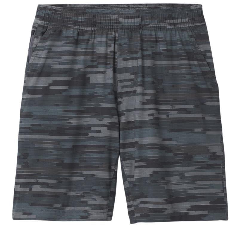 Heiro Lined Shorts, 8" Inseam - Mens - charcoal tunnel 1