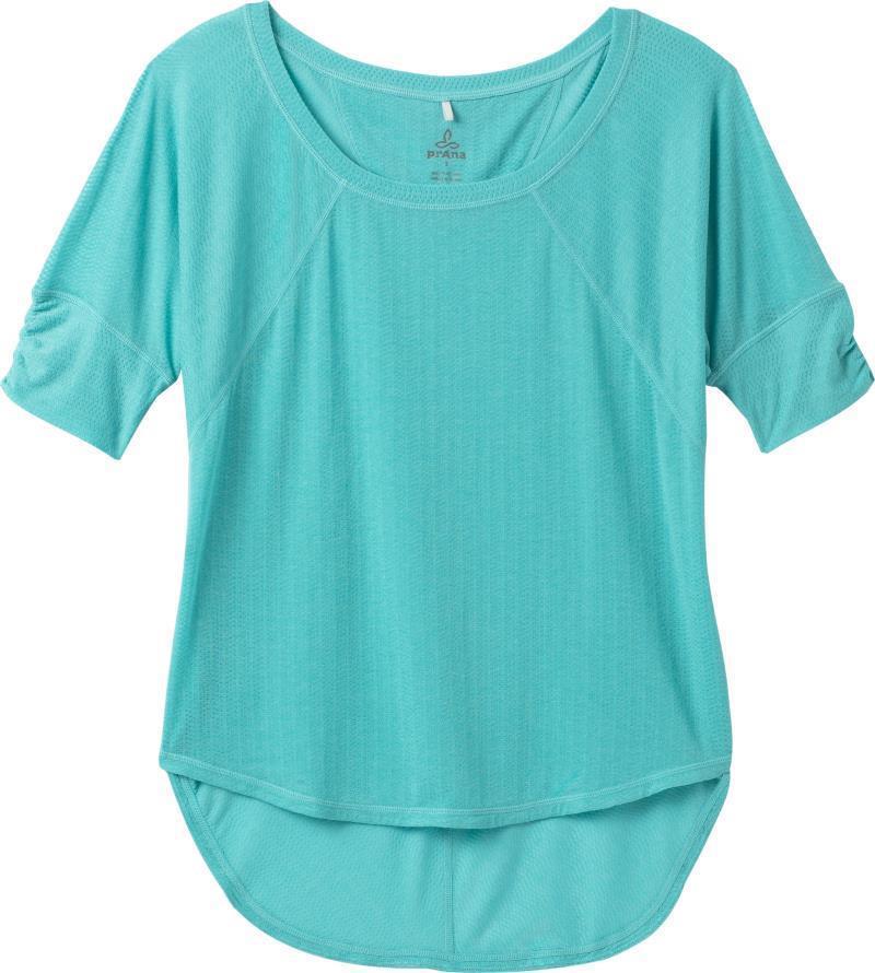 Helani Top - Womens - azurite 1