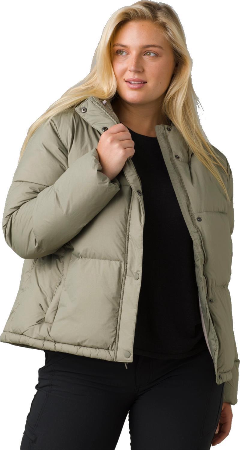 Hellebore Jacket - Womens - sage 1