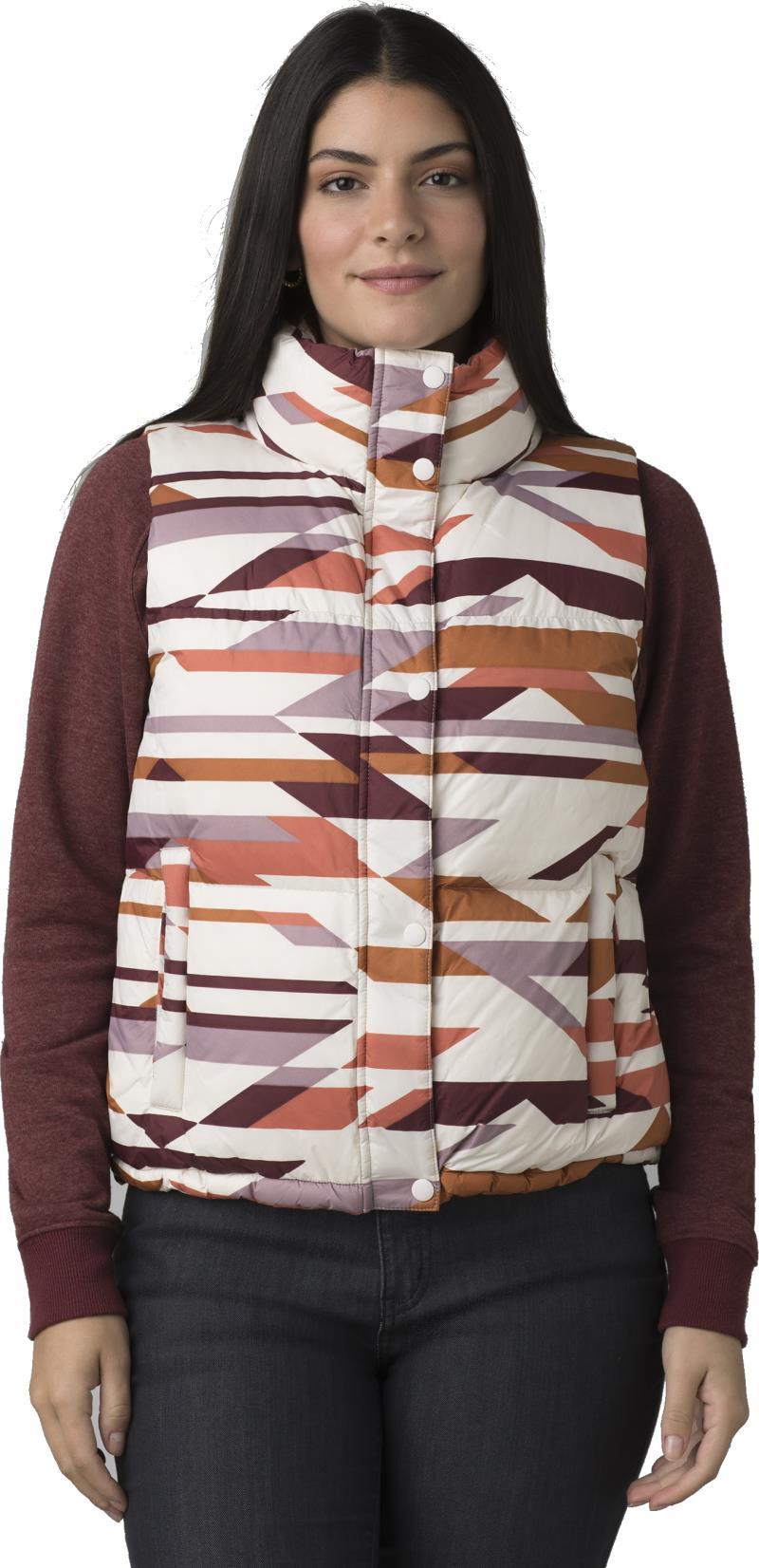 Hellebore Vest - Womens - Rose Hips Geo 2
