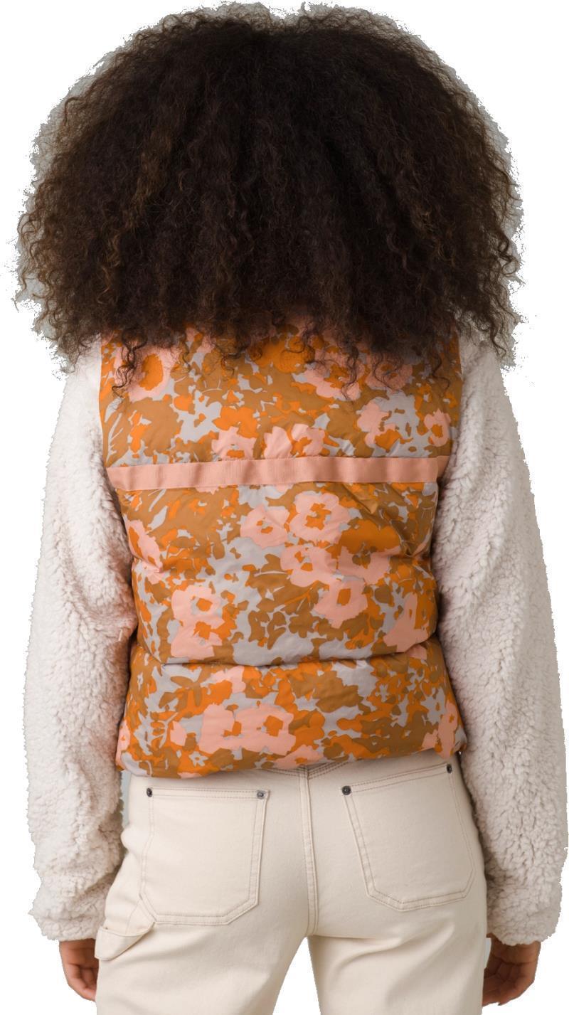 Hellebore Vest - Womens - camel wildflower 1