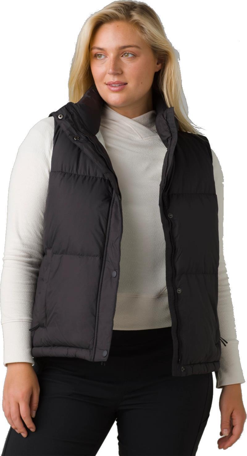 Hellebore Vest - Womens - charcoal 1