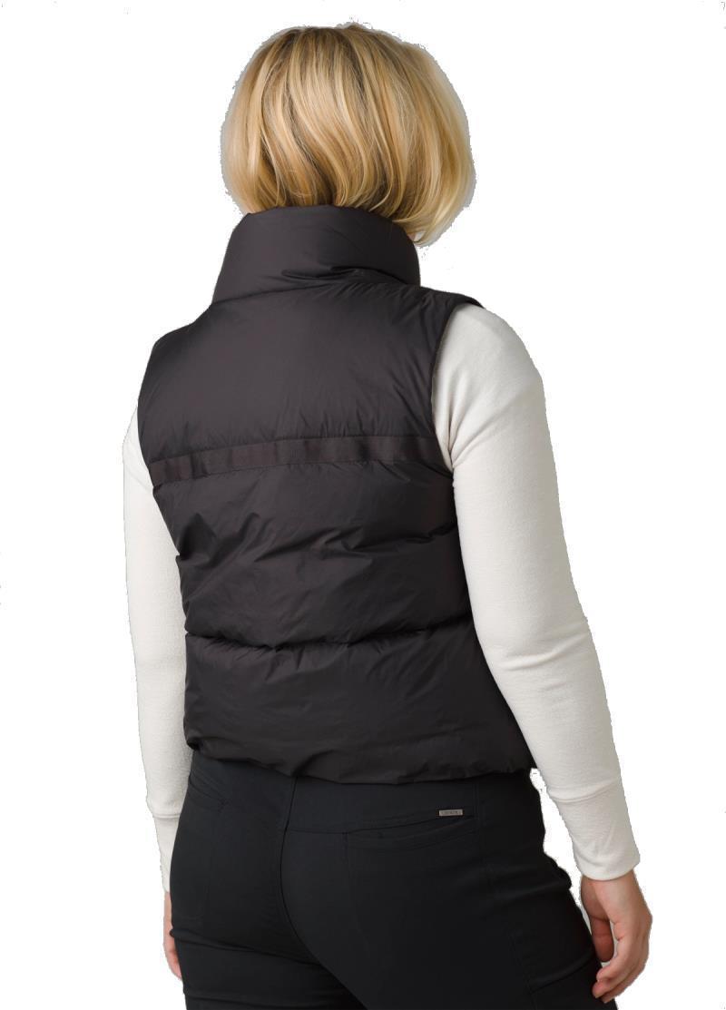Hellebore Vest - Womens - charcoal 1