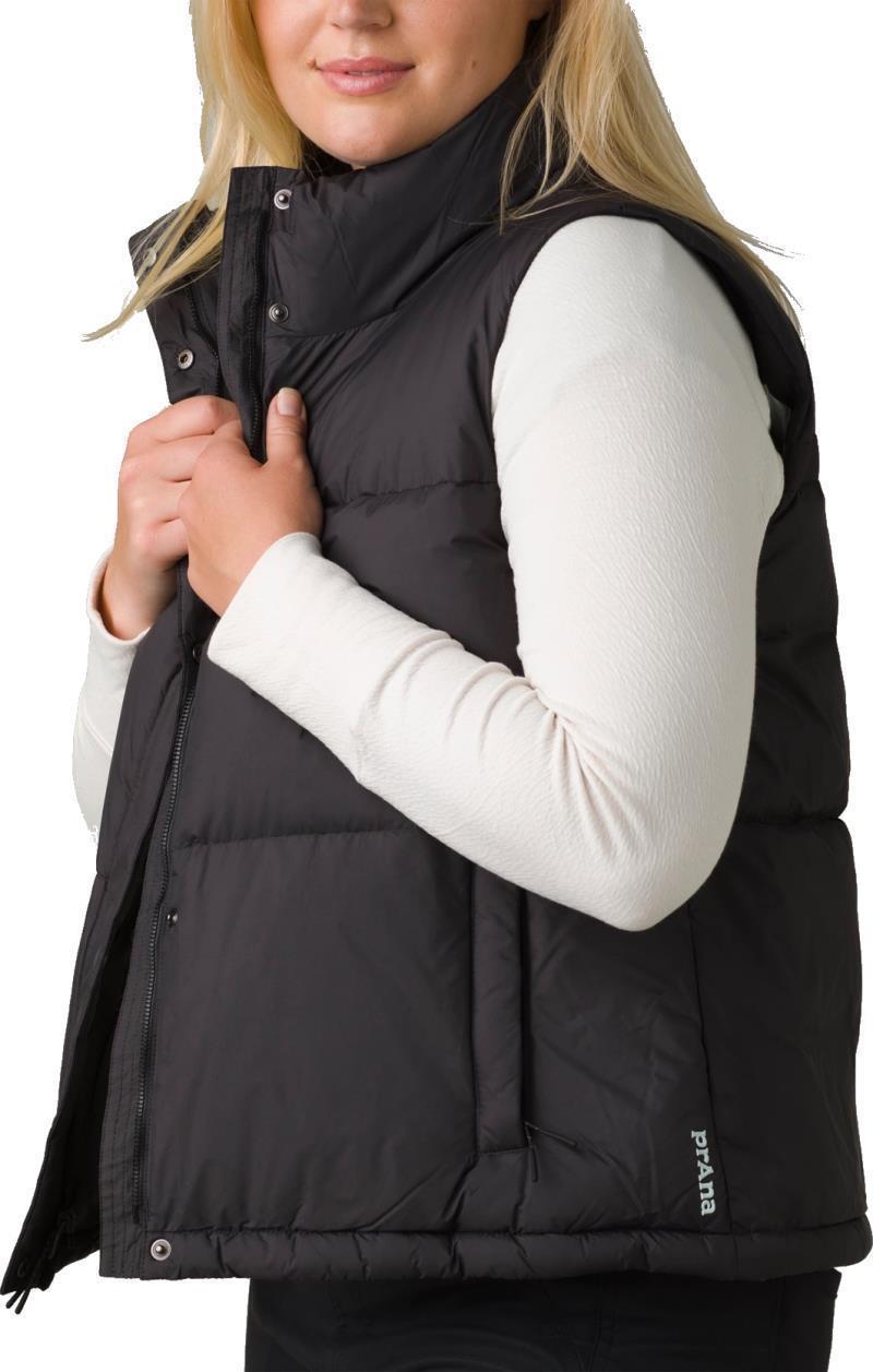 Hellebore Vest - Womens - charcoal 1