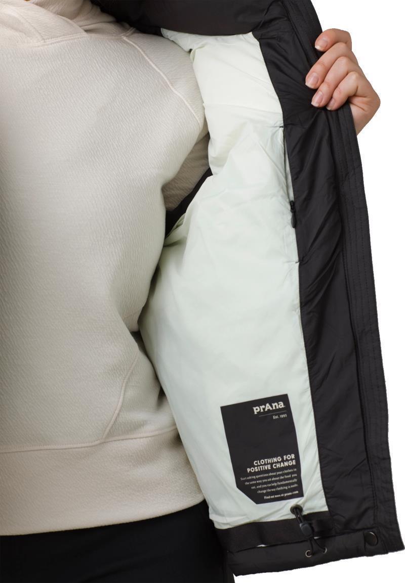Hellebore Vest - Womens - charcoal 1
