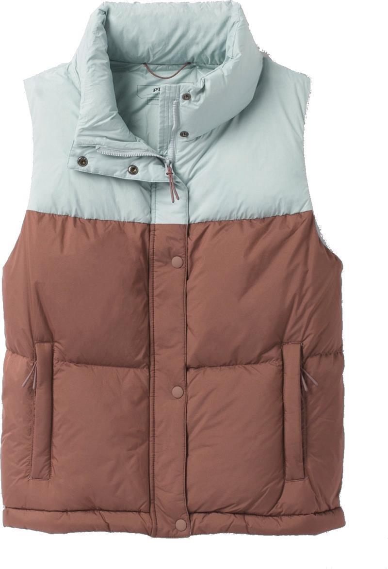 Hellebore Vest - Womens - frost colorblock 1