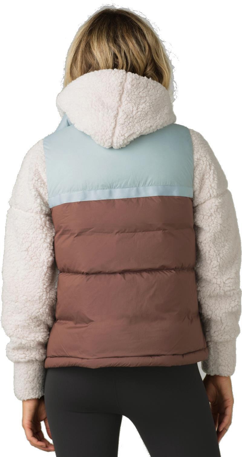 Hellebore Vest - Womens - frost colorblock 1