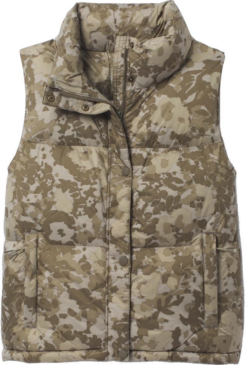 Hellebore Vest - Womens - slate green wildflower 1