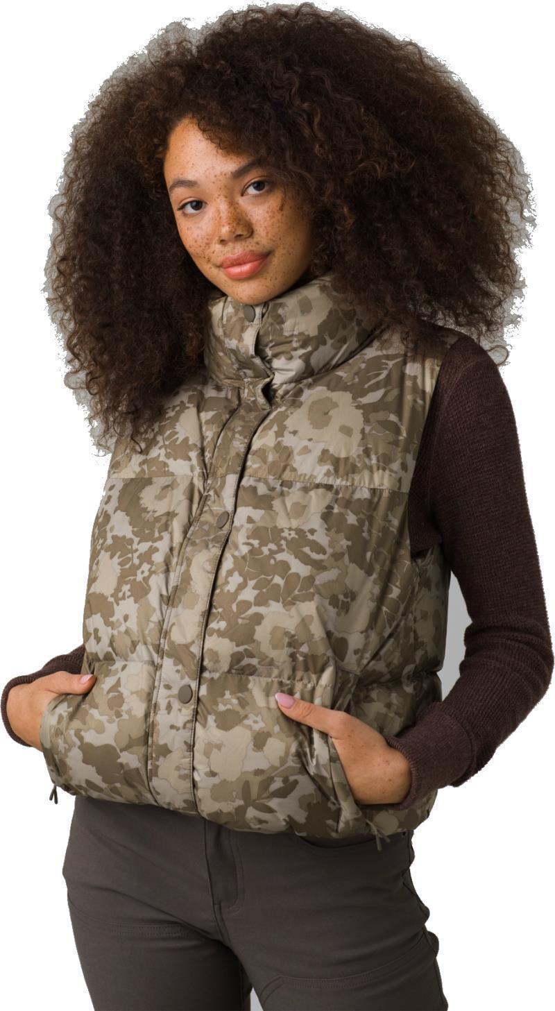 Hellebore Vest - Womens - slate green wildflower 1
